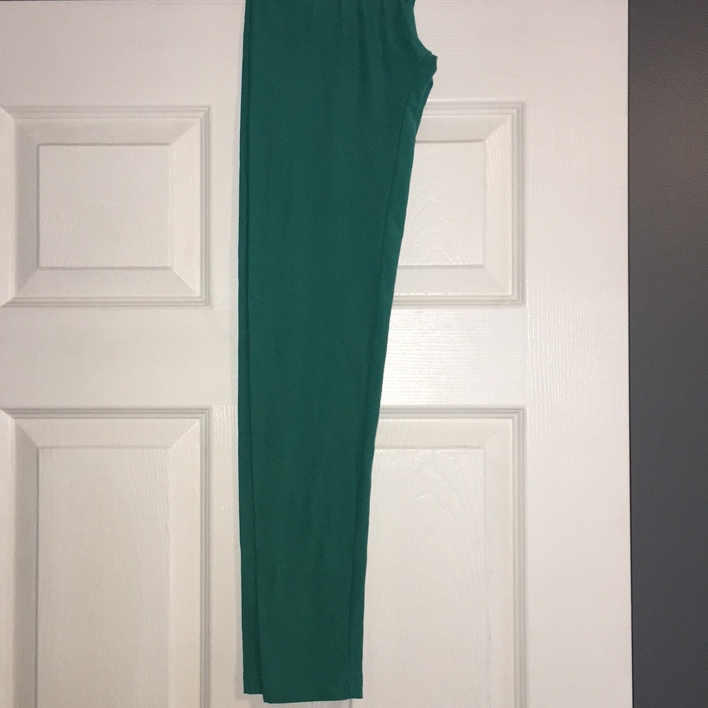 LuLaRoe OS leggings green